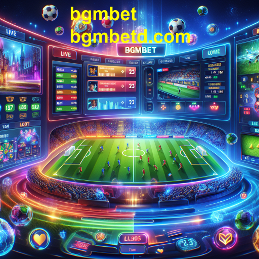 Apostas Ao Vivo: A Emoção em Tempo Real no bgmbet