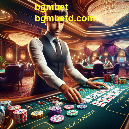 Experimente a Emoção do Cassino Ao Vivo no bgmbet